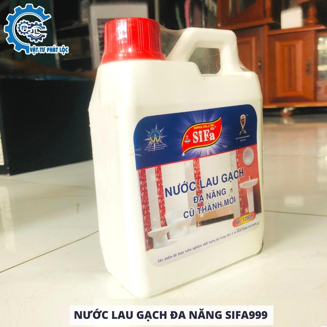 Nước lau gạch đa năng cao cấp Sifa 1200ml