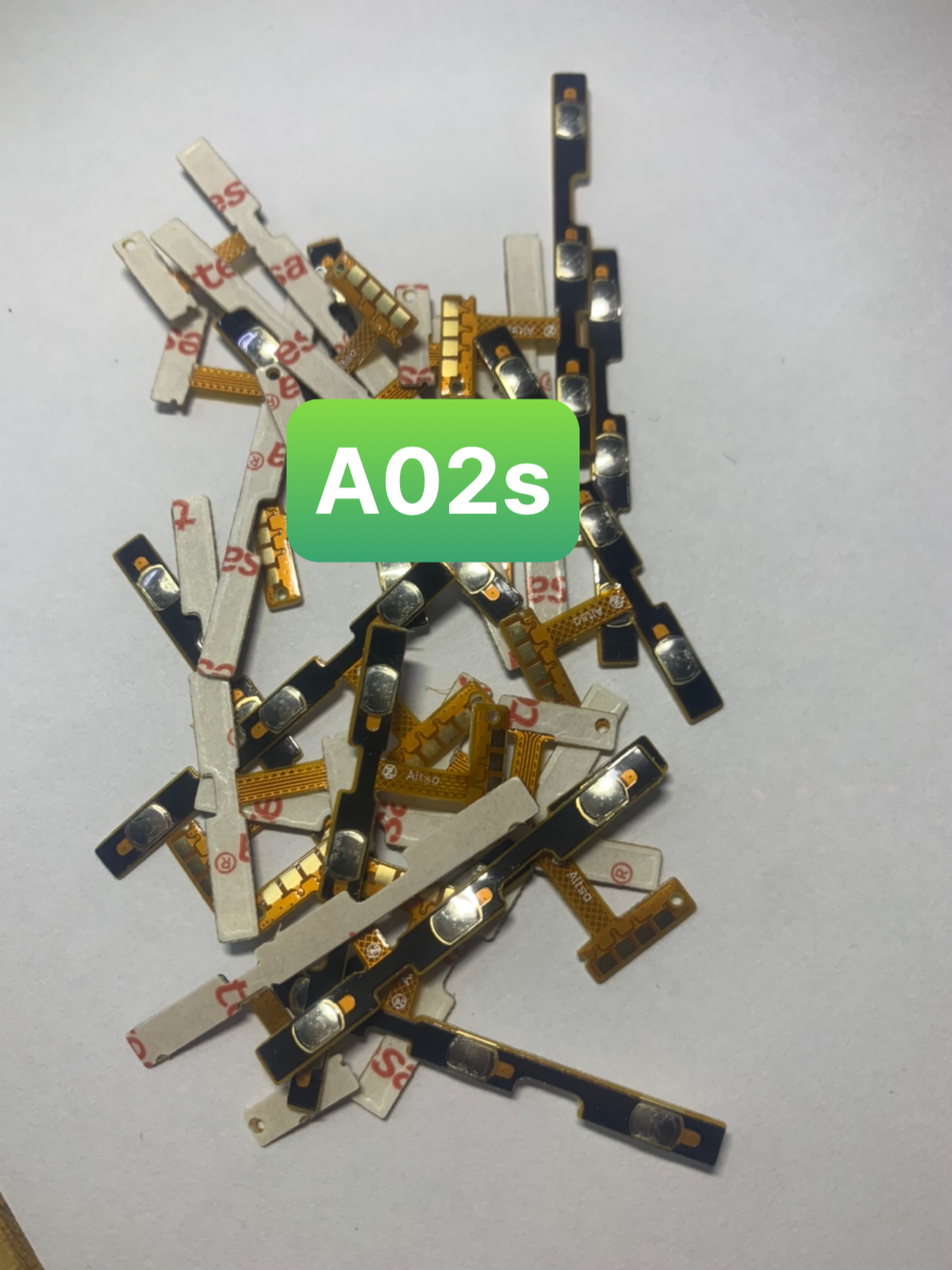 Cáp nguồn liền volume /âm lượng điện thoại sam sung A02s / A03s / A03