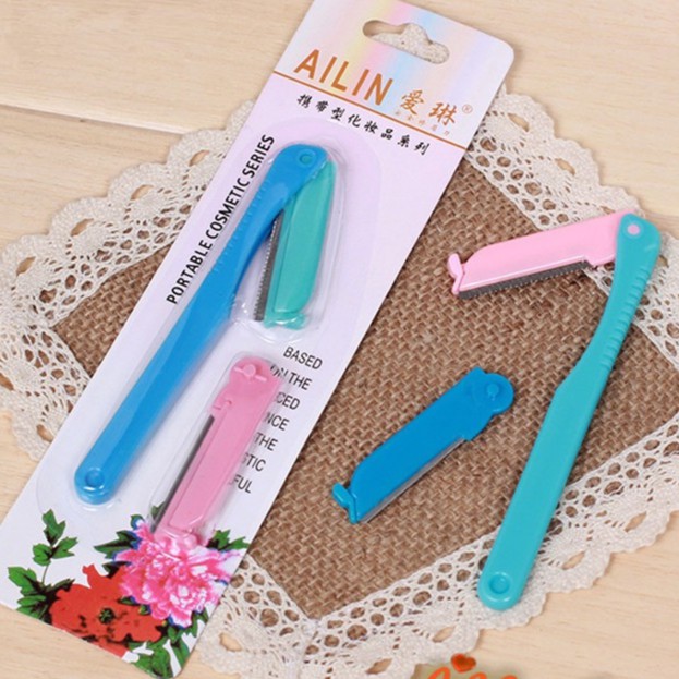 Dao cạo lông mày Ailin 2 lưỡi - ePharmacy Tools