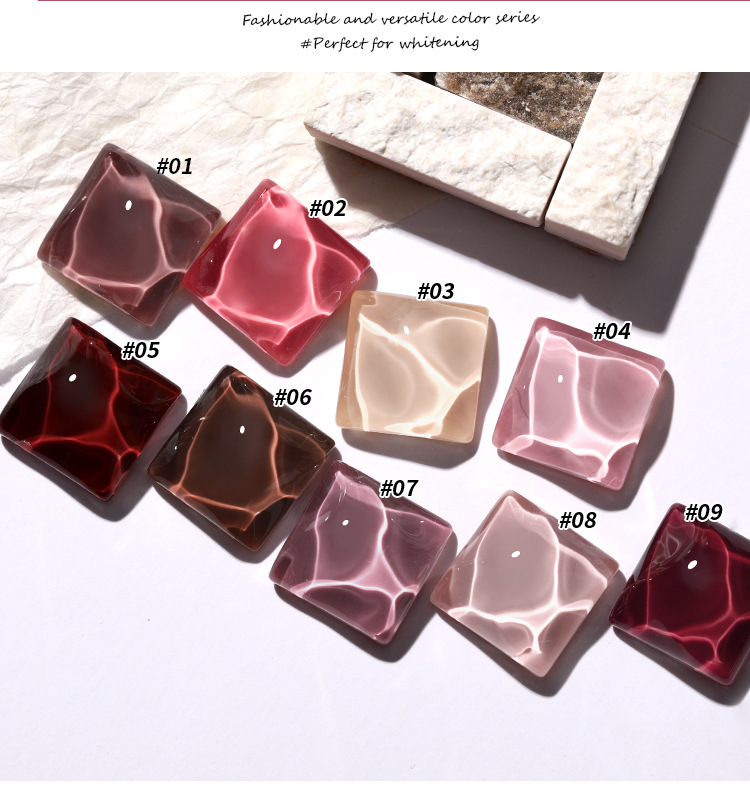 Sơn gel AS mã AHJ chai đỏ 15ml
