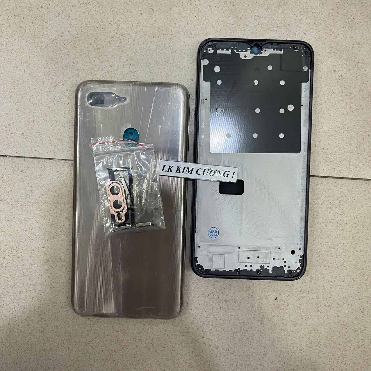Bộ vỏ oppo A7