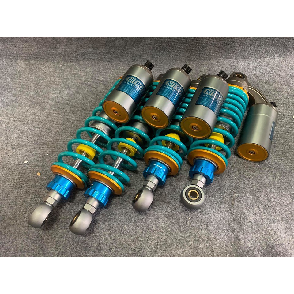 Phuộc Nitron Cho Sirius Jupiter dài 270mm - dochoixemay