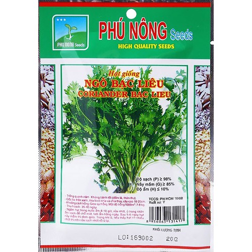 [HCM]HẠT GIỐNG RAU NGÒ BẠC LIÊU