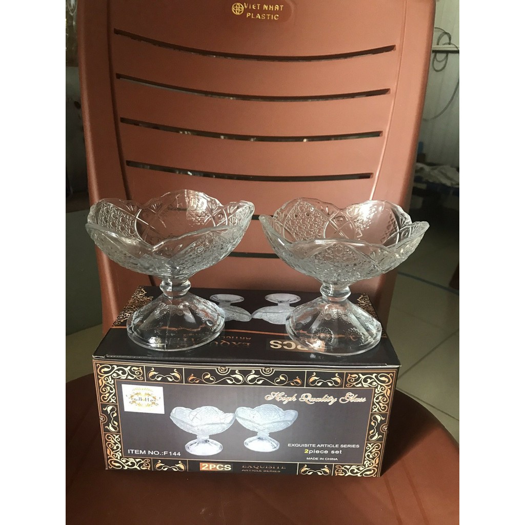 Ly kem thủy tinh cao cấp