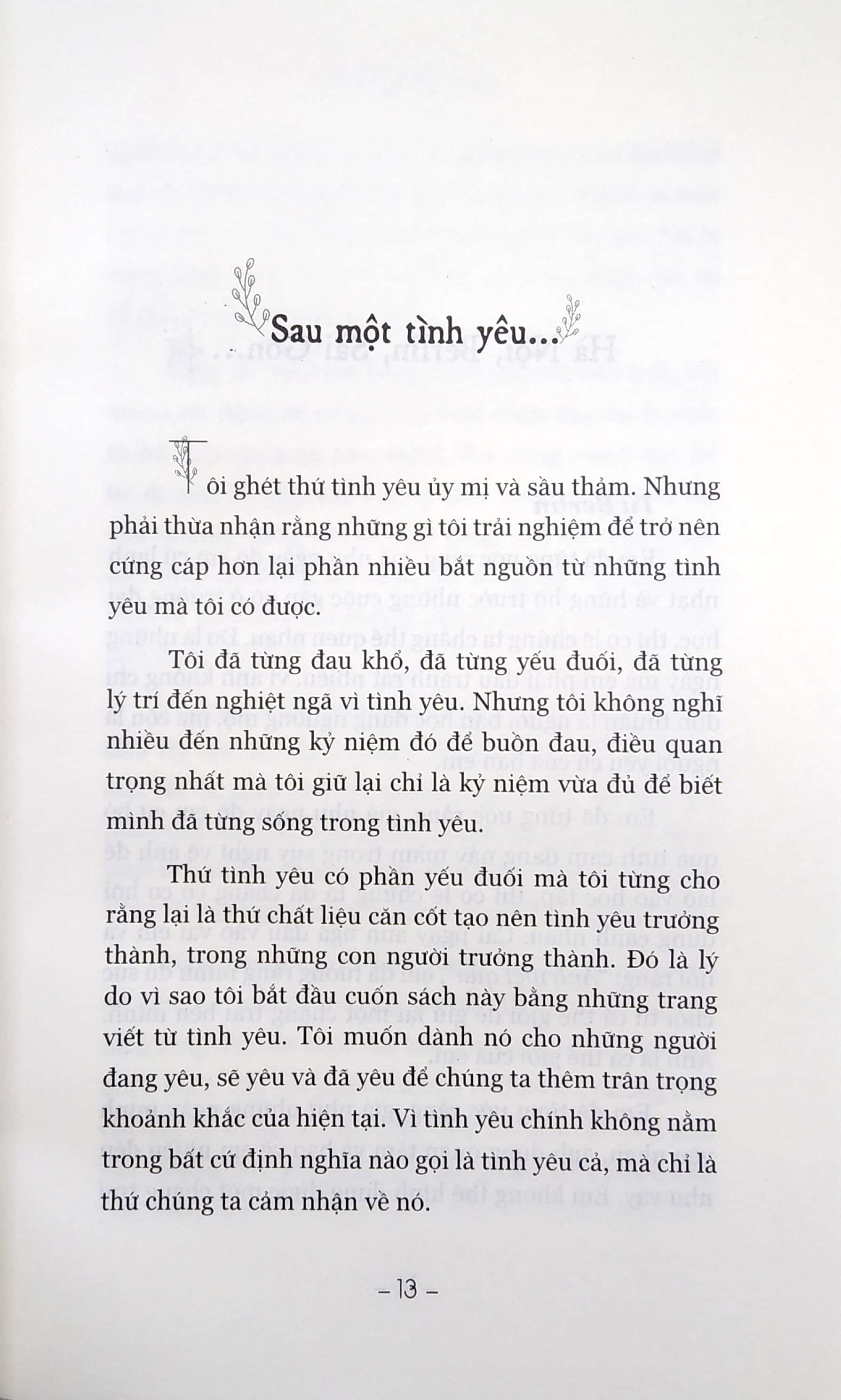 Sách - Lớn lên sẽ khác