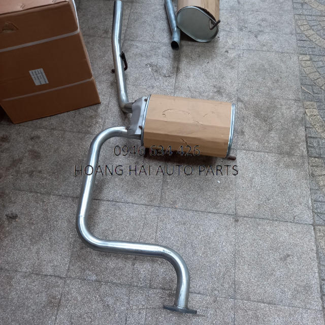 Ống xả đoạn cuối matiz 2
