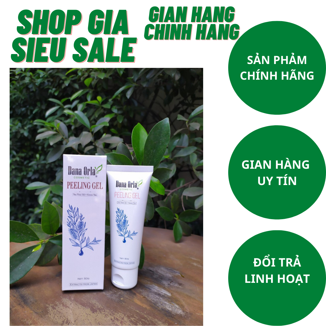 Gel làm sạch tế bào da chết, giữ ẩm cho da mặt