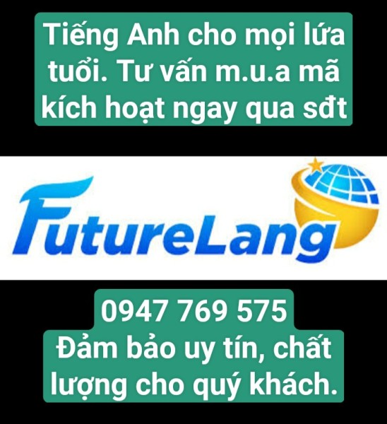Bảng giá Future Lang - Tiếng Anh cho mọi lứa tuổi Phong Vũ