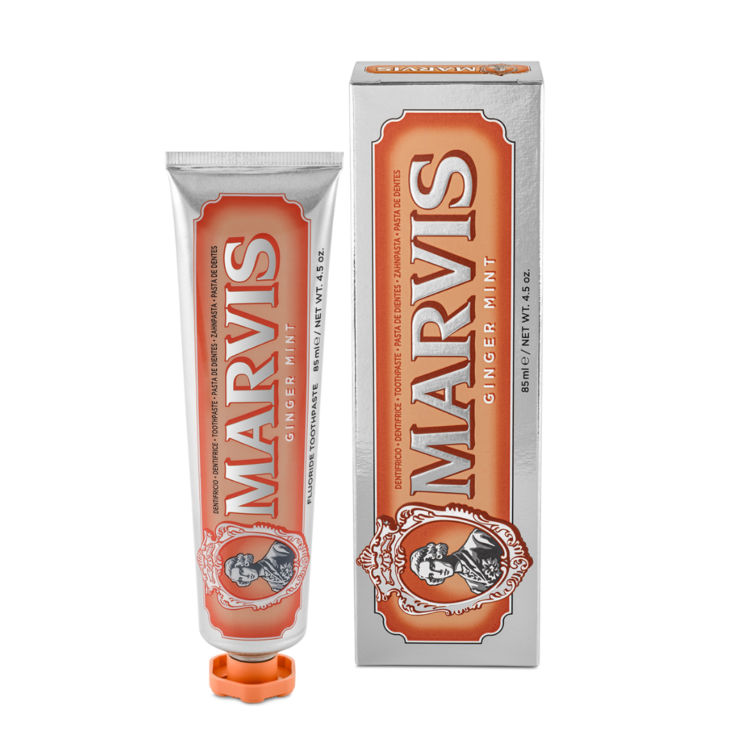 Kem Đánh Răng MARVIS Ginger Mint 85ML