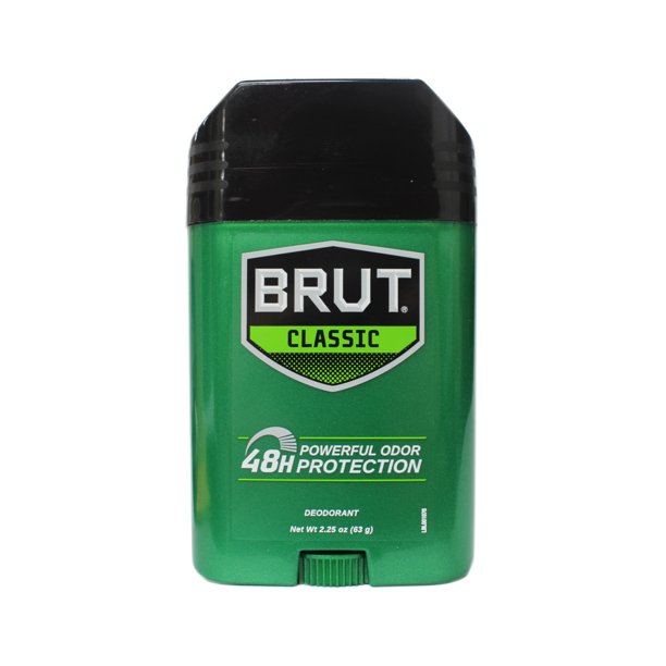 Lăn khử mùi nam dạng sáp Brut Anti-Perspirant Plus Deodorant Classic 56g Mỹ