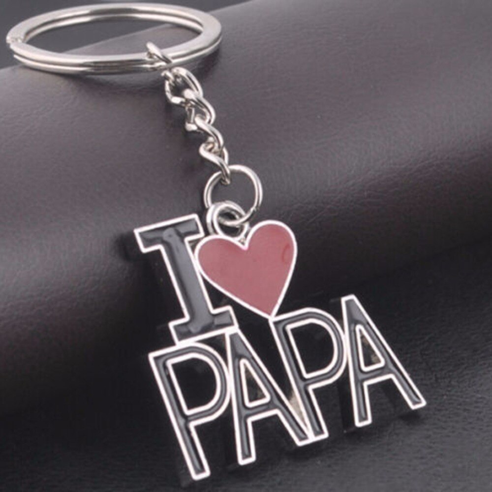Móc chìa khóa I Love PaPa