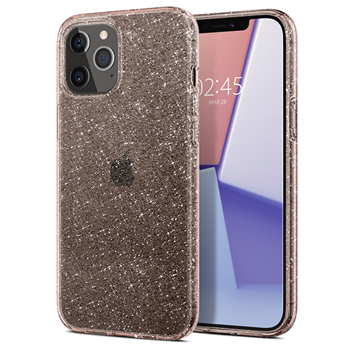 Ốp Spigen Liquid Crystal Glitter For IPhone 12/ 12 Pro/12 Pro Max