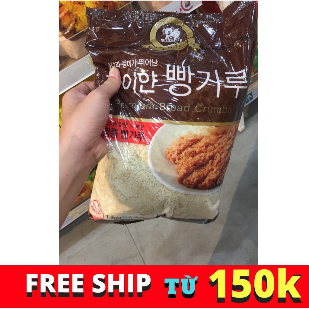 Bột chiên xù Hàn Quốc Kaola 1kg