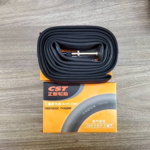 Ruột , Săm xe Đạp CST 700x18-25 van Pháp 48mm và 60mm