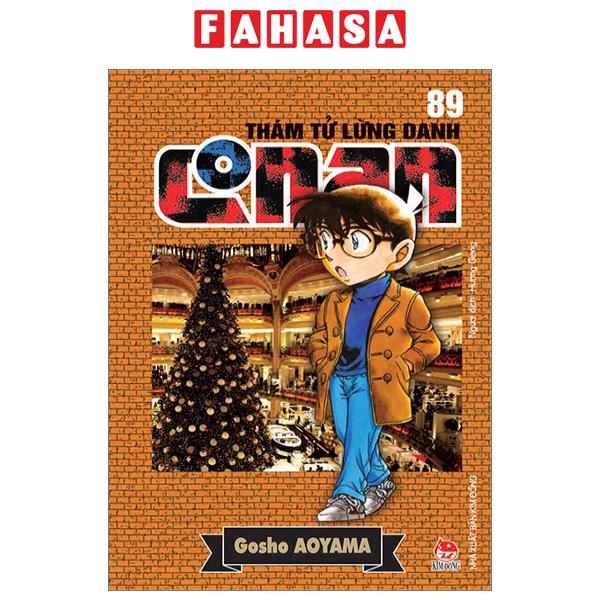 Fahasa - thám tử lừng danh conan - tập 89