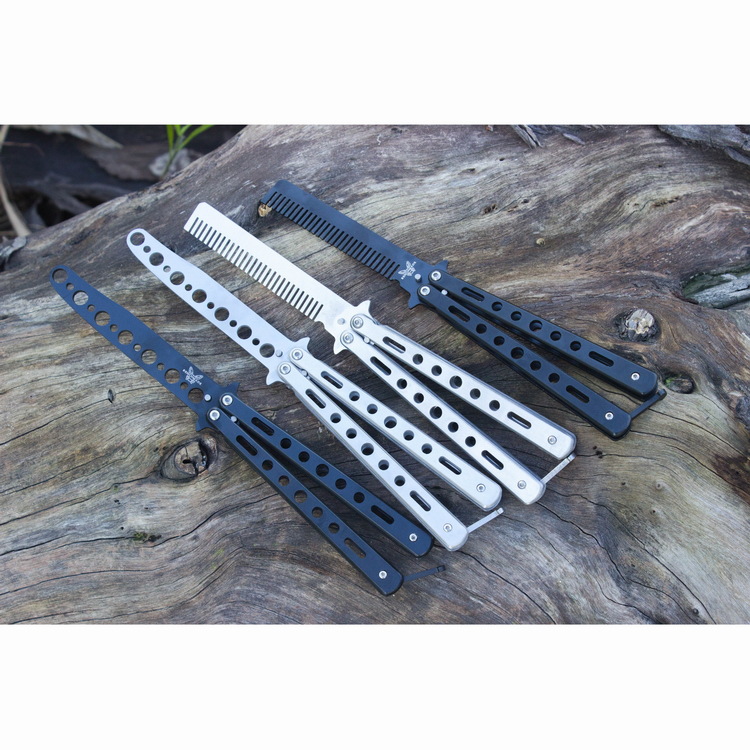 Lược bướm thép tập quay csgo phiên bản đời thật dùng tập luyện - mô hình butterfly csgo – lược butterfly
