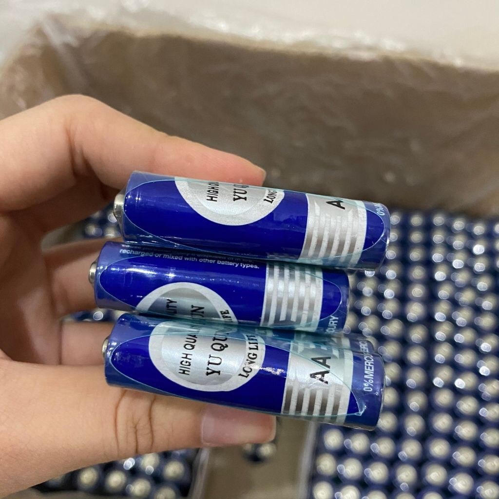 [Mới] 3 Cục Pin Tiểu AA ( Lốc 3 Viên)/ 4 Cục Pin AAA ( Lốc 4 Viên)