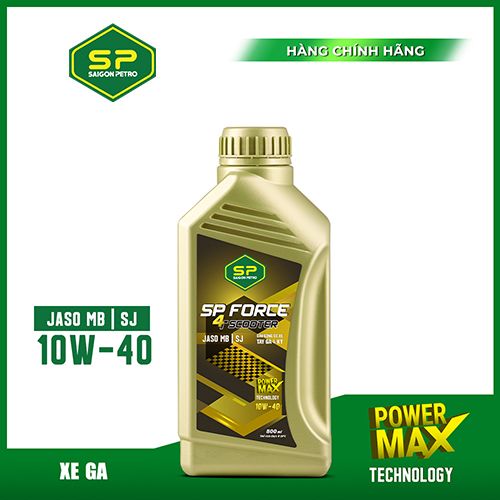 Dầu nhớt xe ga SP Force 4T Scooter - 10W40