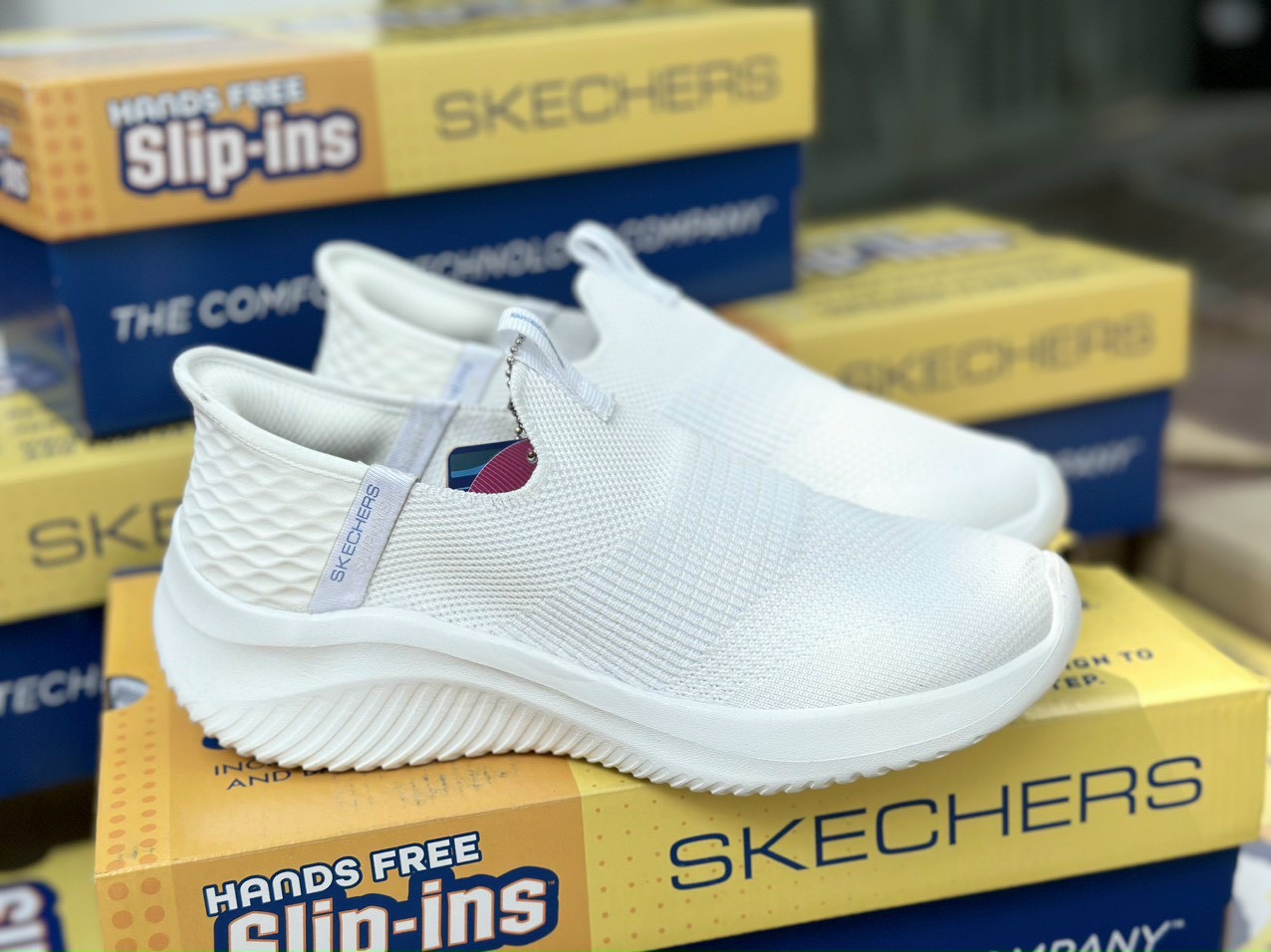 Giày Skecher Slip-ins: Ultra Flex 3.0 - Smooth Step nữ, D175