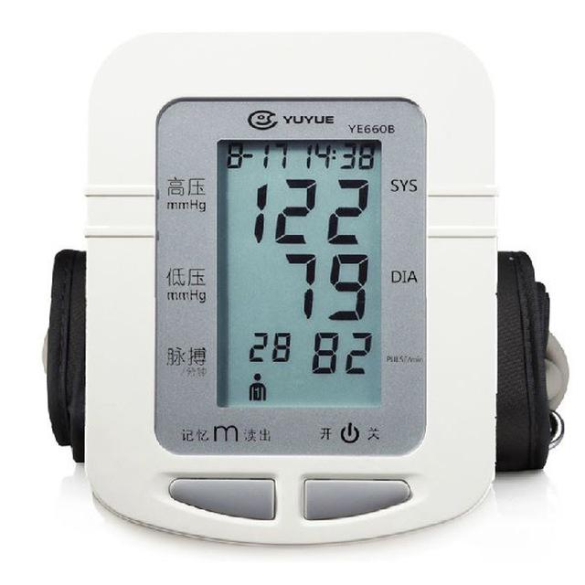 Máy đo huyết áp điện tử Yuwell YE660B