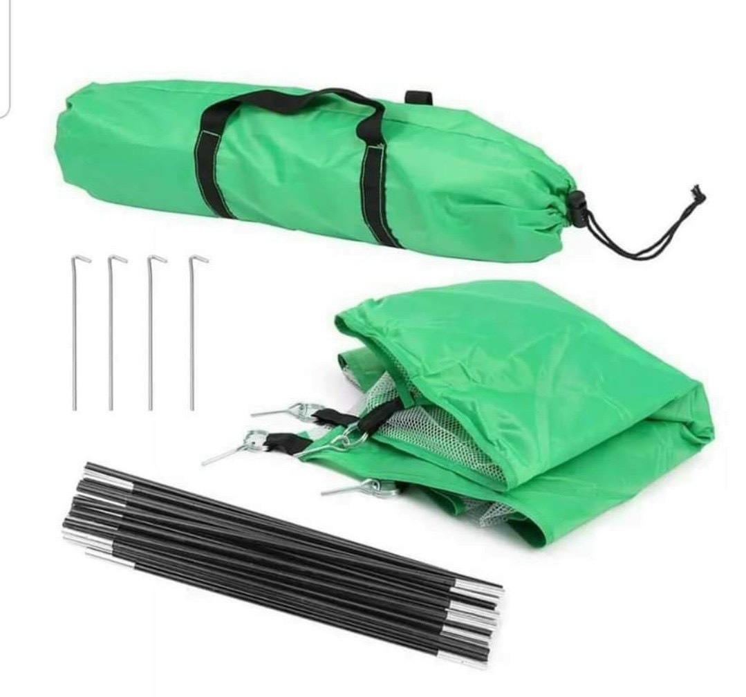 Bộ lưới tập swing 3mx2m - PGM golf swing practice net - LXW013