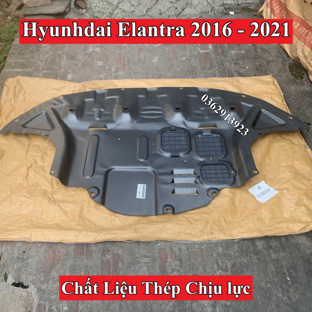 { Thép Chịu Lực } Ốp Gầm , Chắn Gầm Xe Hyunhdai Elantra Lắp Các Đời