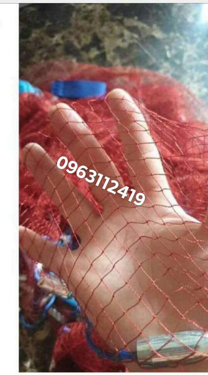 chài rút dù đĩa bay thái lan cao cấp, chài bắt cá đủ size
