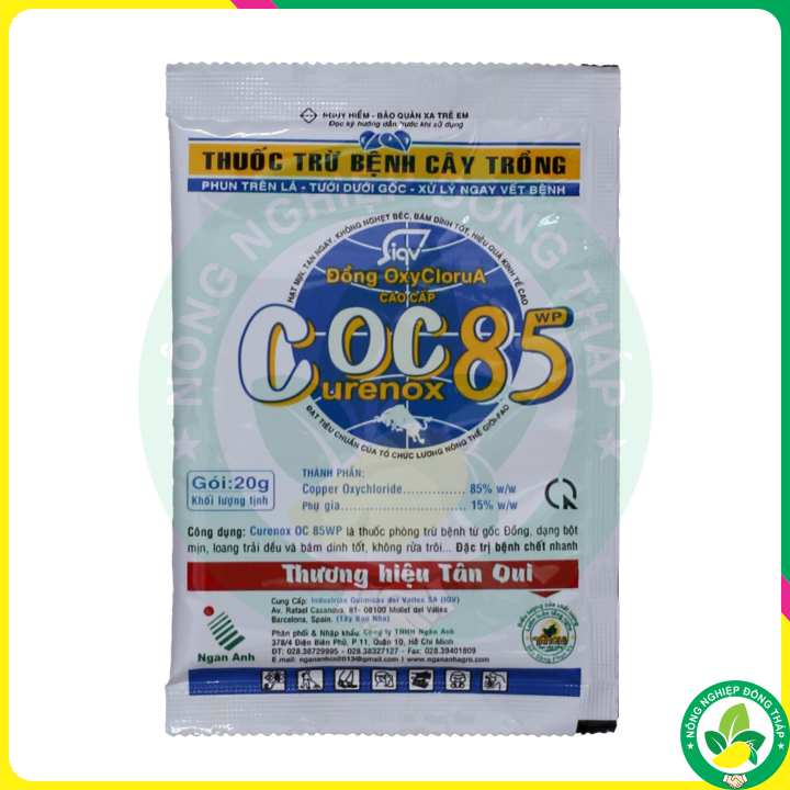 Thuốc trừ bệnh COC - 85 gói 20g