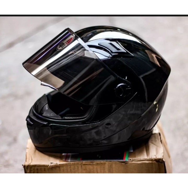 Nón bảo hiểm Agu lên tem decal Yamaha xanh
