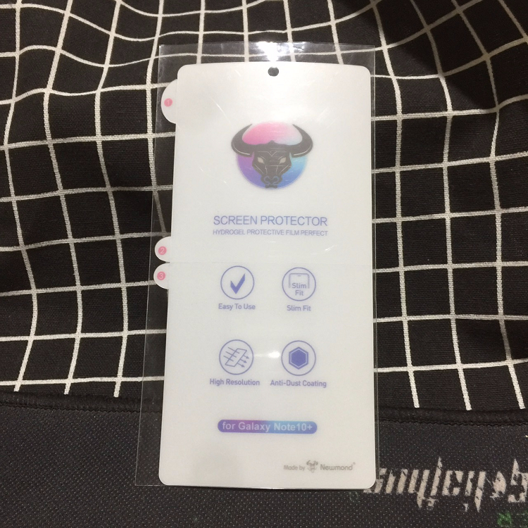 Combo Dán chống xước PPF AG nhám Trước Và Sau Galaxy Note 10 Plus