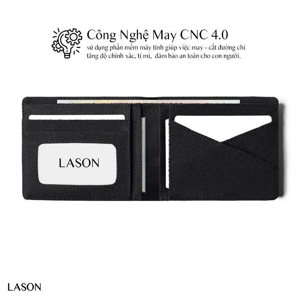 Ví DOLANTO BRAND® Mark Wallet - Ngang