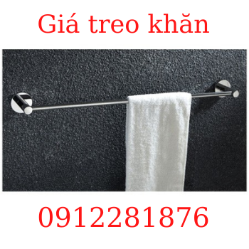 Giá Treo Khăn Đơn Inox Dài 80cm