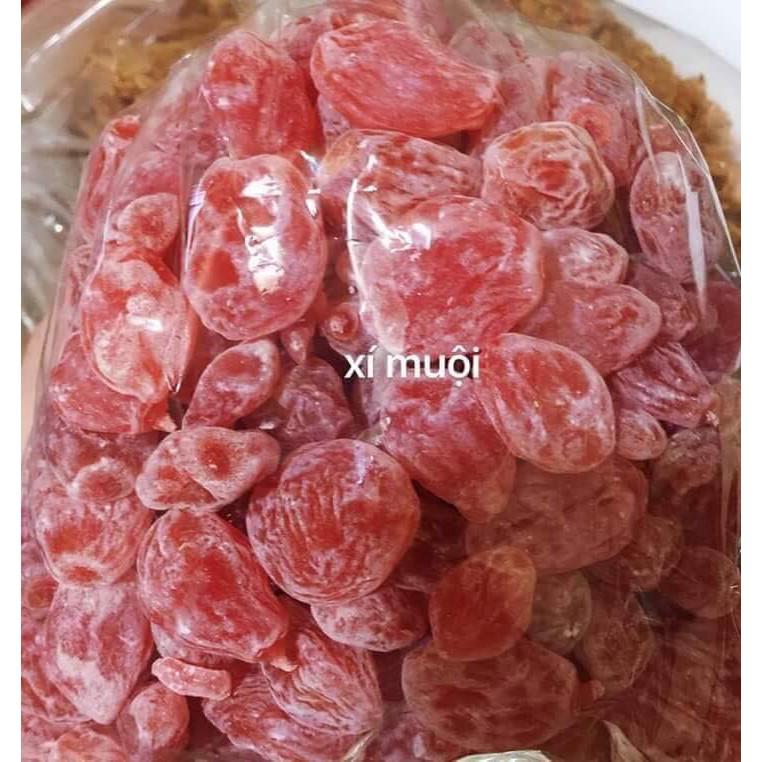 1kg xí muội đỏ bao ngon( 1kg gồm 2 bịch 500g)