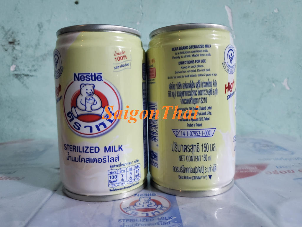(SGT) Thùng sữa gấu Nestle 140ml chính hãng (Thái Lan)