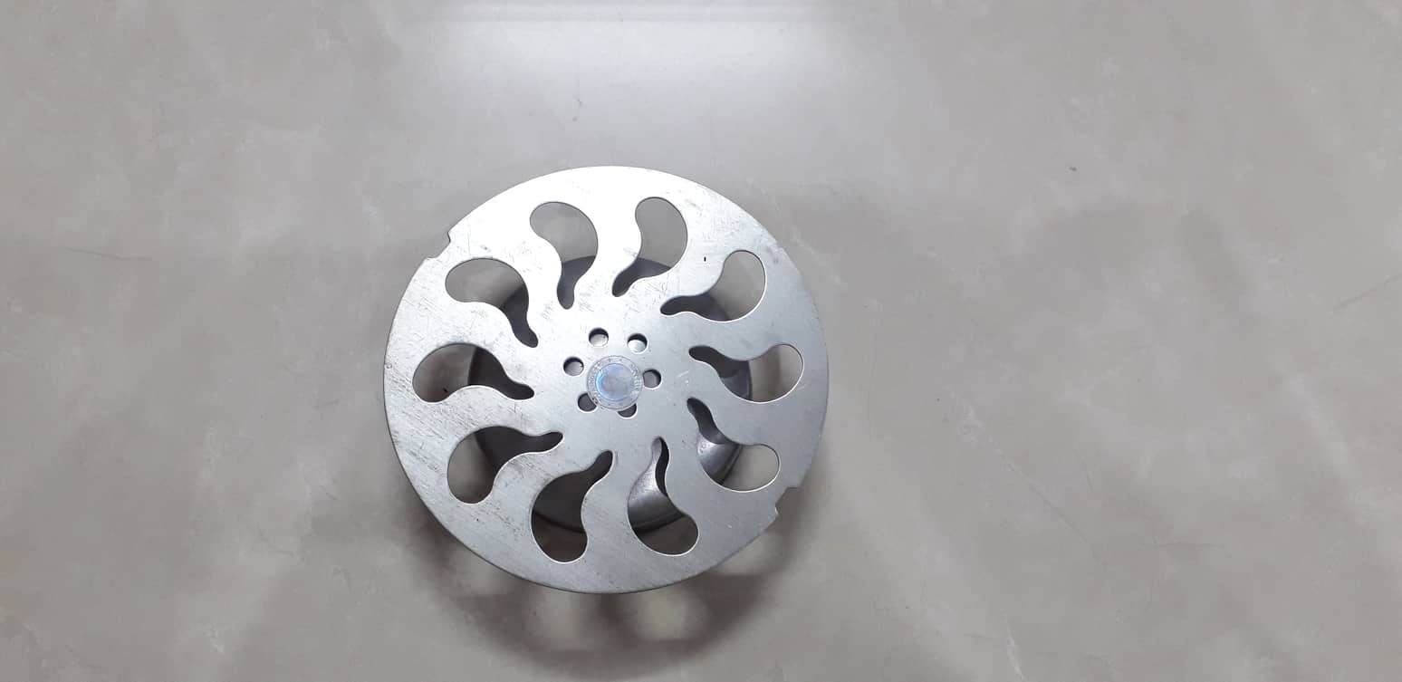 LẮP GA, MẶT GA THOÁT SÀN INOX D60, D76, D90, D110 HASA