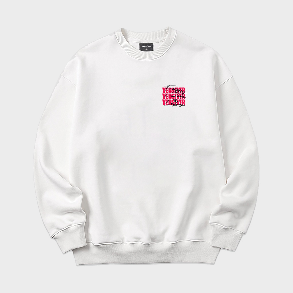Áo sweater nỉ chân cua VEGSIVIR - NOTHING