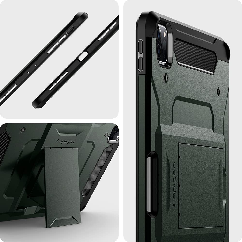 Ốp lưng iPad Pro 12.9 inch 2020/2018 Spigen Touch Armor Pro