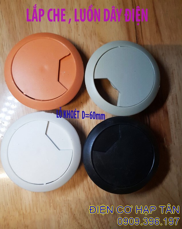 NẮP LUỒN DÂY ĐIỆN - BÀN LÀM VIỆC