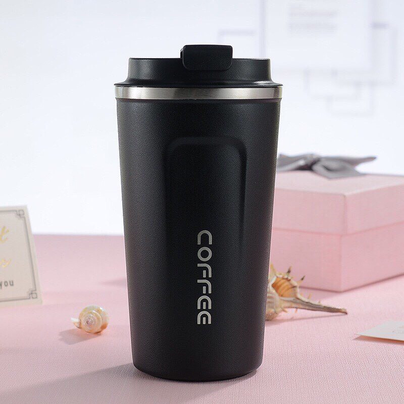 [Giữ nhiệt 8-12h] Cốc giữ nhiệt Coffee Holic 500ml