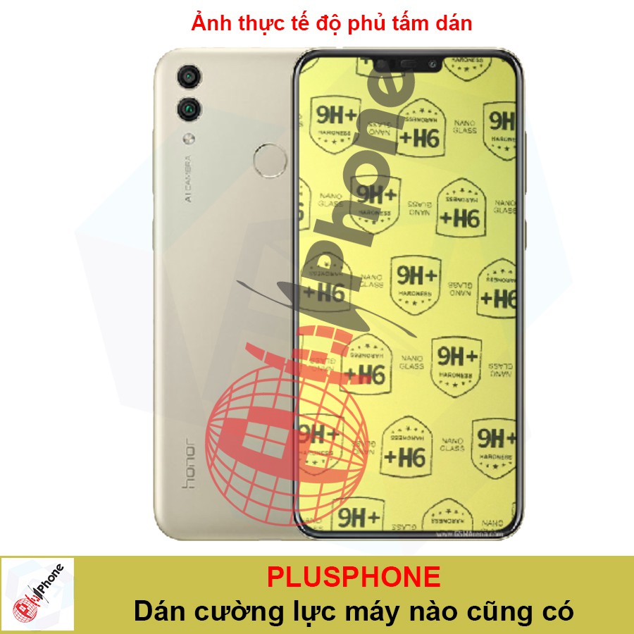 Dán cường lực dẻo nano Huawei Honor 8C