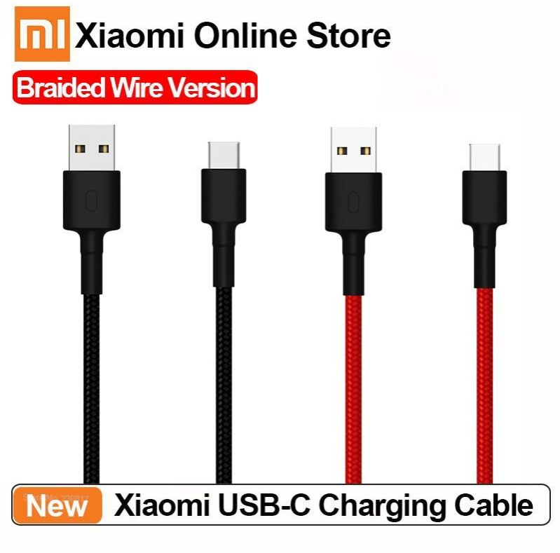 Cáp Sạc Nhanh USB Type-C Xiaomi / Mi Type-C Braided Cable