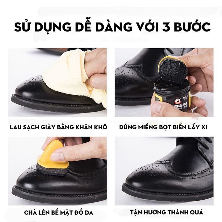 XI ĐÁNH GIẦY, ĐỒ DA HÀN QUỐC