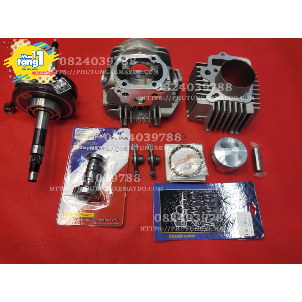 Full Combo Đầu Lòng 54 Cánh Gió Thẵng Wave Dream Dên 13T3