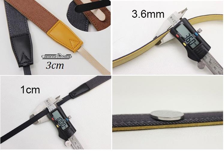 [HCM]Dây máy ảnh shetu bản rộng 3cm
