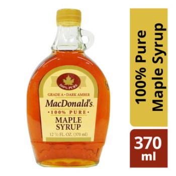 Siro Lá Phong MacDonald's 100% Pure Maple Syrup 370ml
