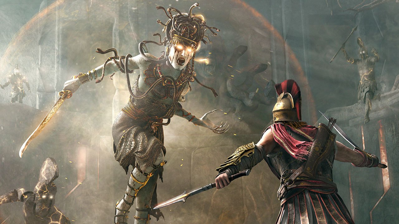 Đĩa Game PS4: Assassins Creed Odyssey - Asia