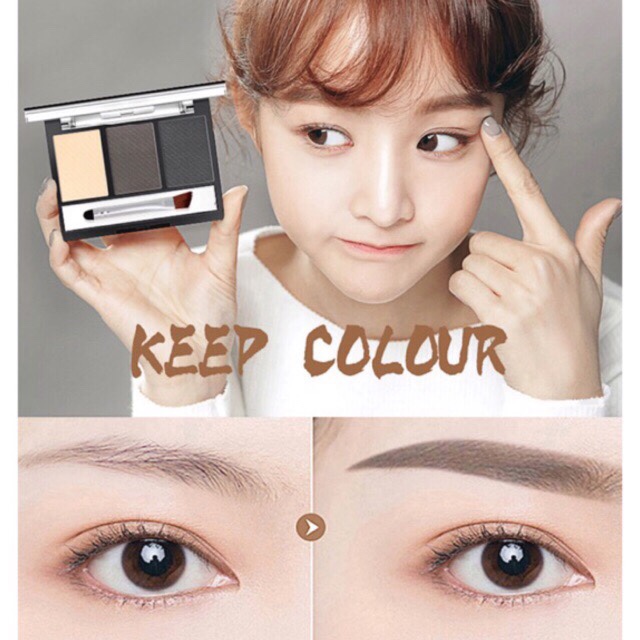 Bột Tán Mày Lameila Brow Powder Hàng Nội Địa Trung