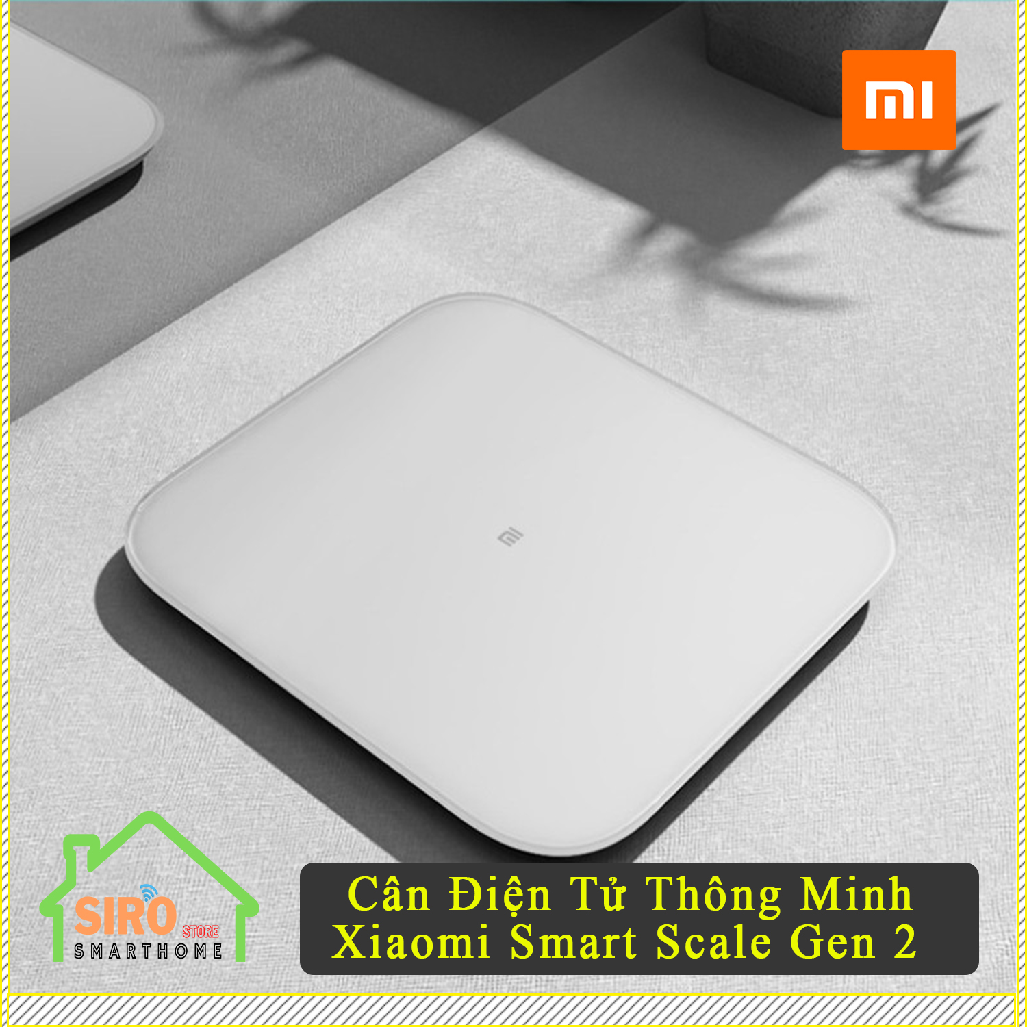 [Qúa Rẻ] Cân thông minh - Xiaomi Smart Scale 2 (Tối đa 150kg)