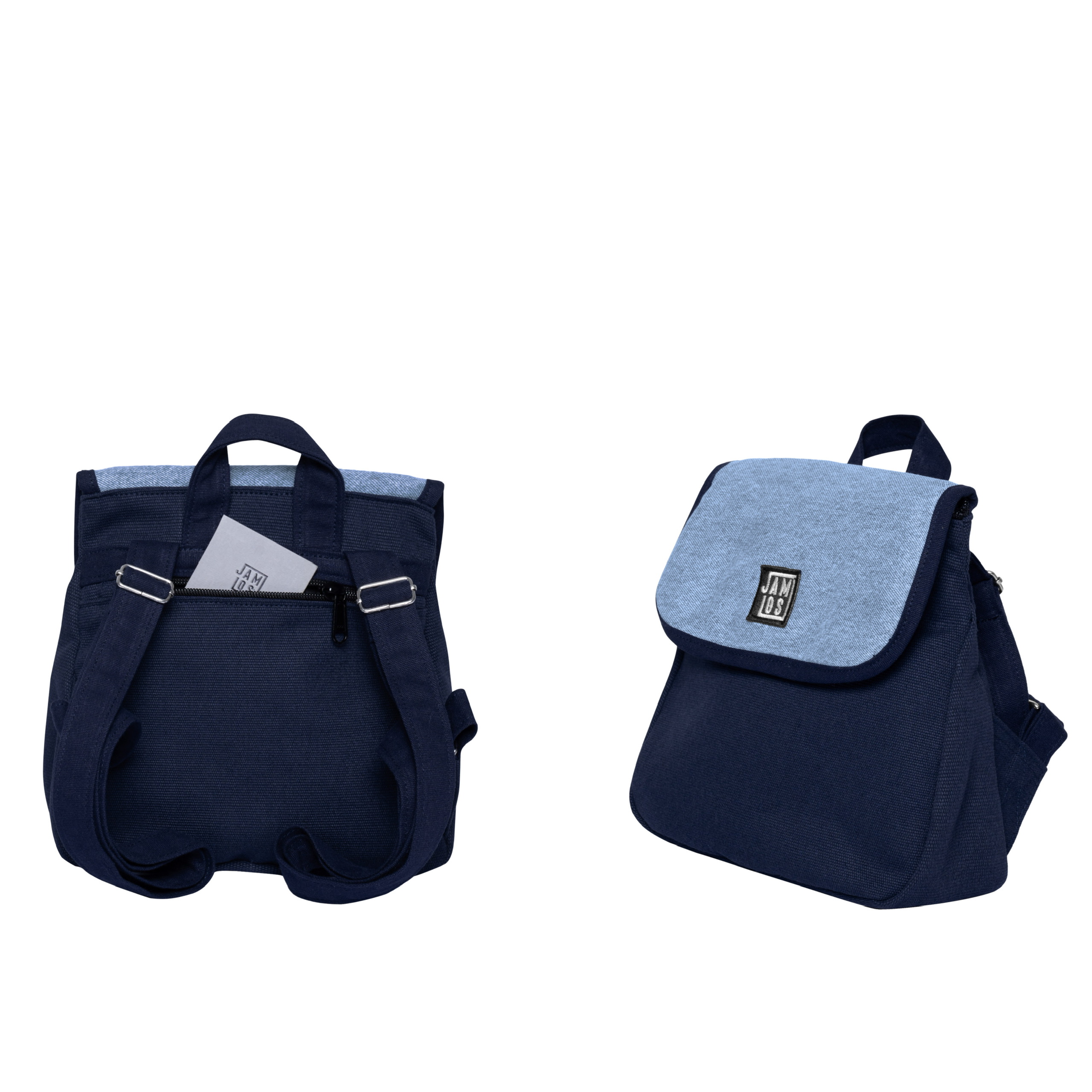 Jamlos Scone Backpack - Balo mini vải canvas gọn nhẹ
