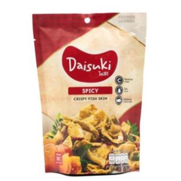 Da Cá Trứng Muối THÁI LAN DAISUKI bịch 30gr